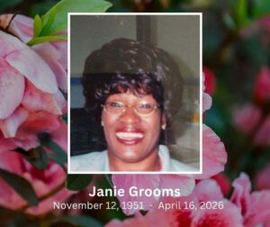 Janie Norma Grooms Lexington, KY Death, Obituary