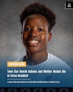 Rosine Kabano And Kenrik Kabano Accident, Madison County, TX Death, Obituary