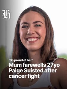 Paige Suisted New Zealand, Oceania Death, Obituary